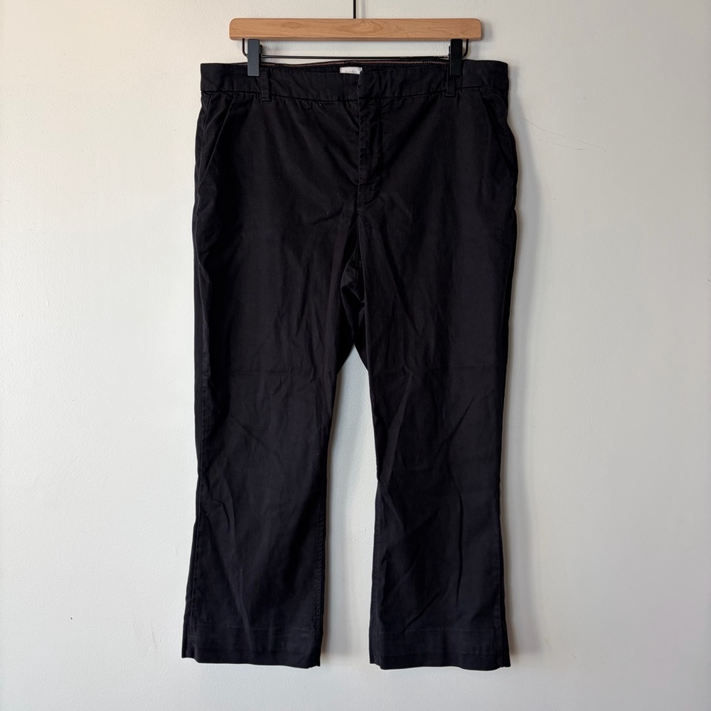 Ecru The Mitchell Project Black Straight Leg Pants Women's‎ 12